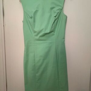 French connection Mint Green Sheath Dress